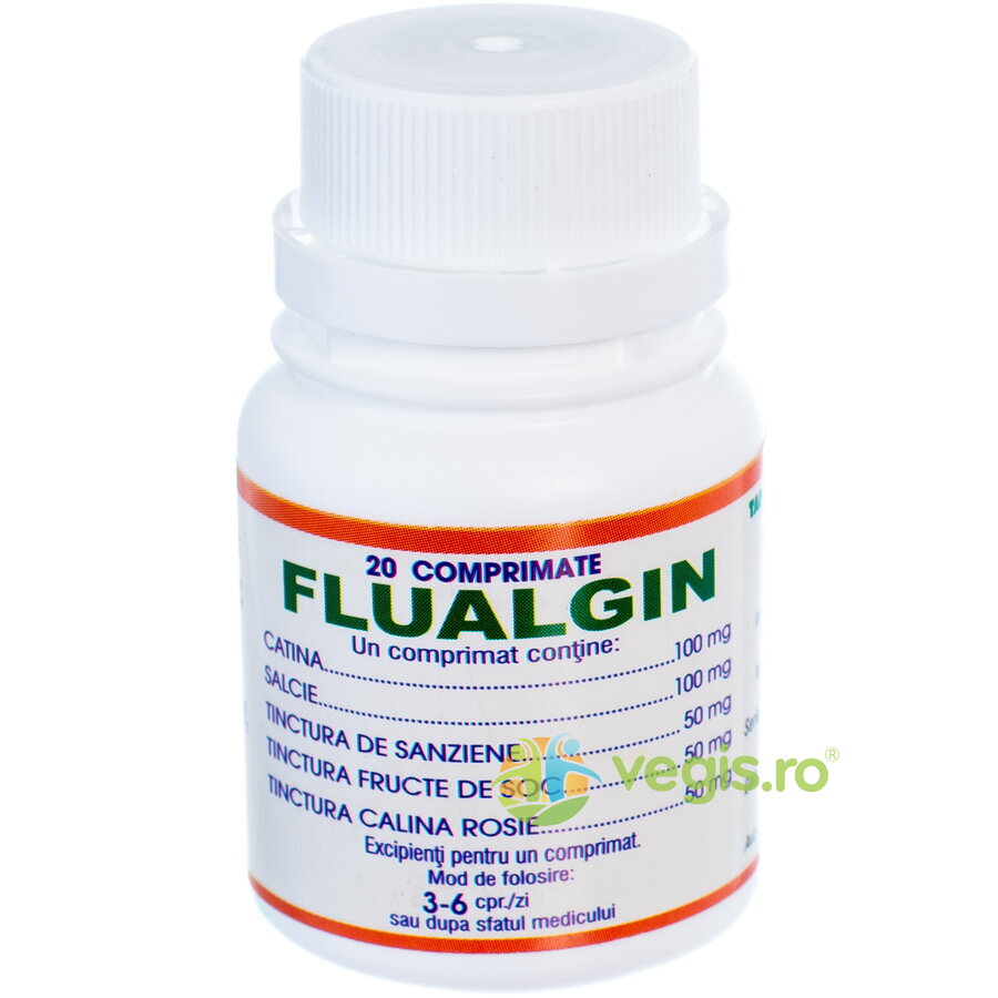 Oferte la Flualgin (Antigripal, Antiinflamator) 40cpr
