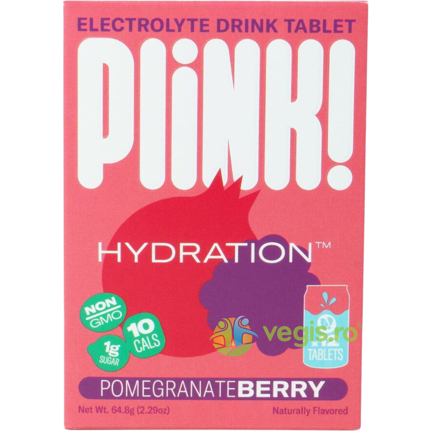 Oferte la Electroliti cu Aroma de Rodie Plink! 12tb