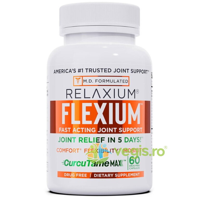 Oferte la Formula Avansata pentru Mobilitatea si Confortul Articulatiilor Relaxium Flexium 60cps