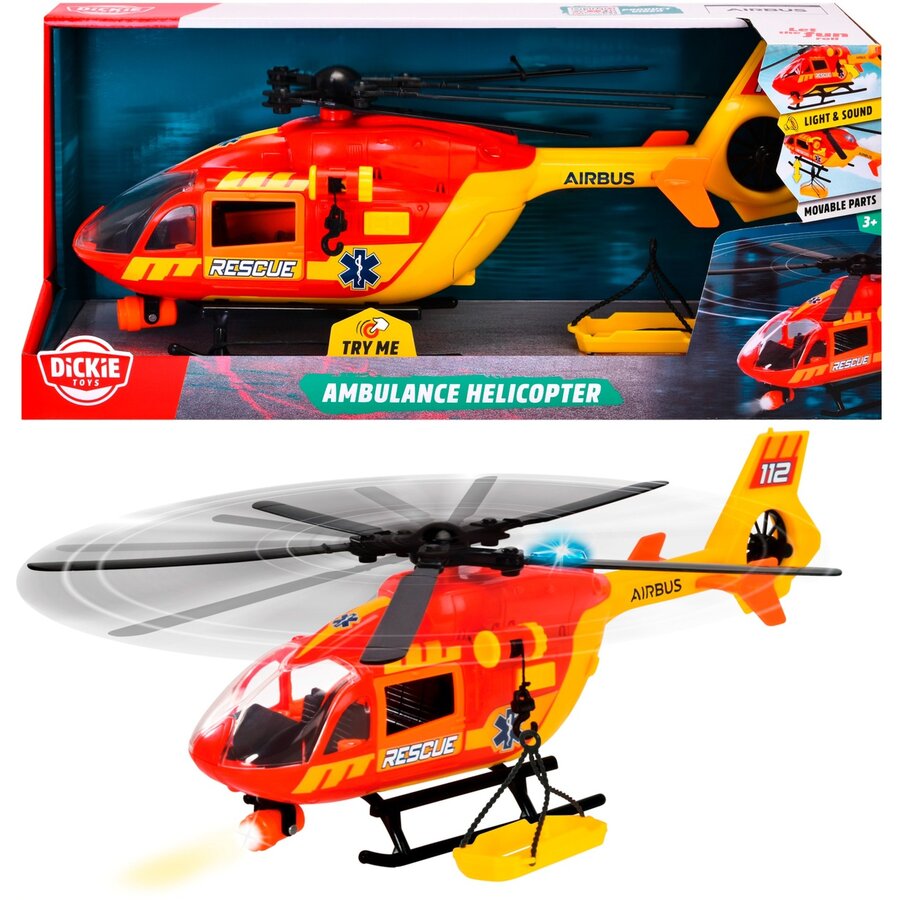 Oferte la Jucarie Ambulance Helicopter toy vehicle