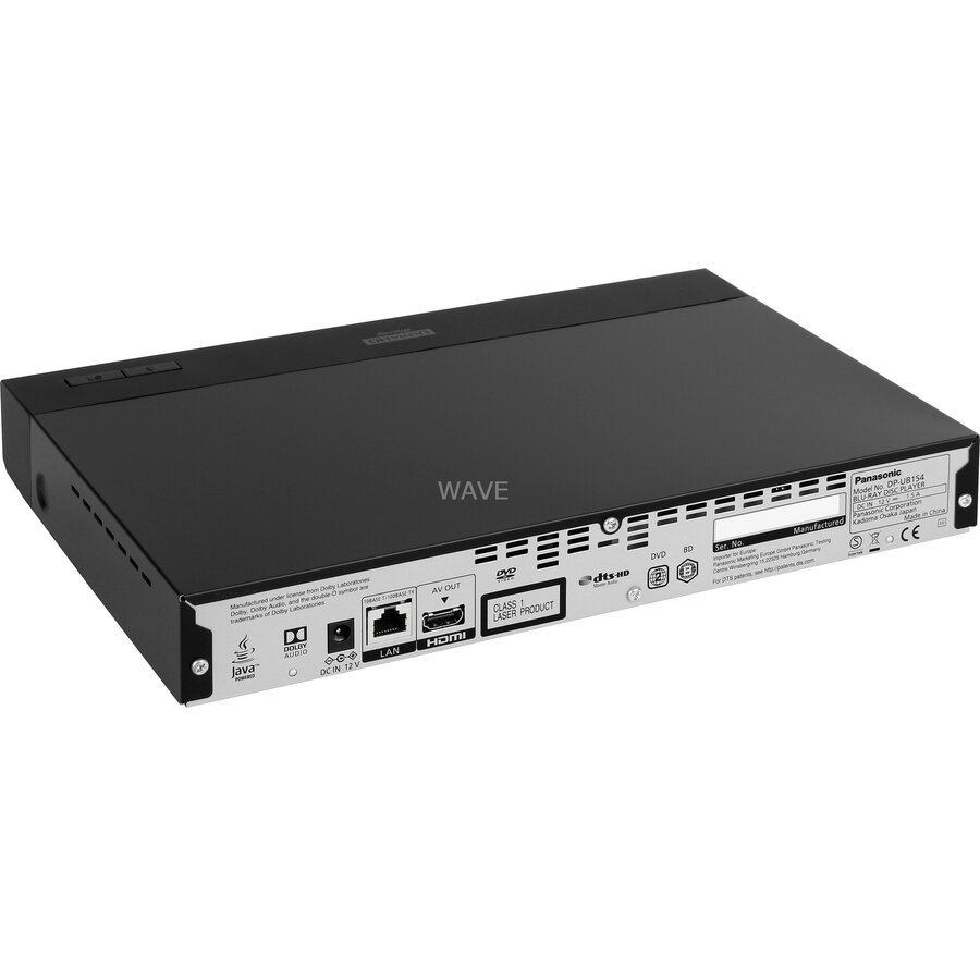 Oferte la Sistem DP-UB154, Blu-ray player (black, HDR, Dolby Atmos, UltraHD/4K)