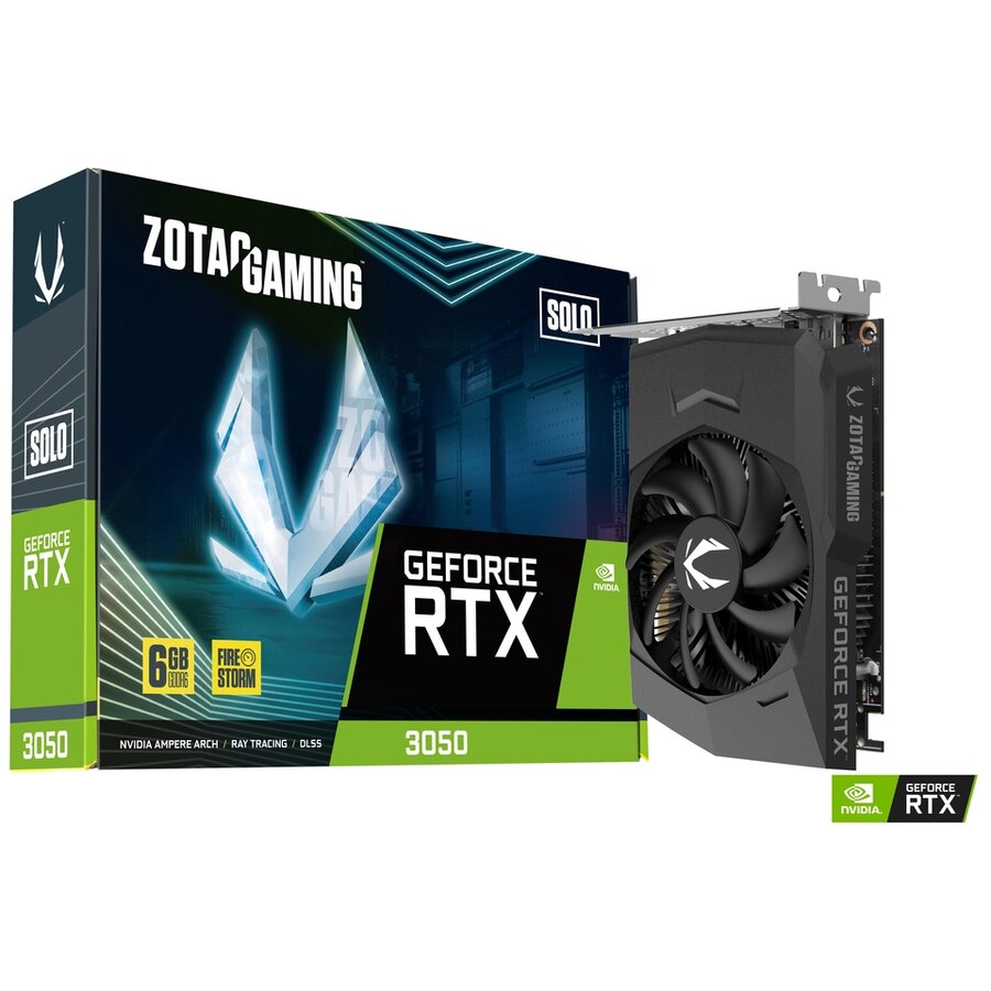 Oferte la Placa Video GeForce RTX 3050 6GB  GDDR6  96bit Solo