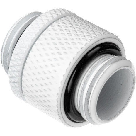 Oferte la Adaptor Racirea  Apa 2x G1/4 inch  Alb