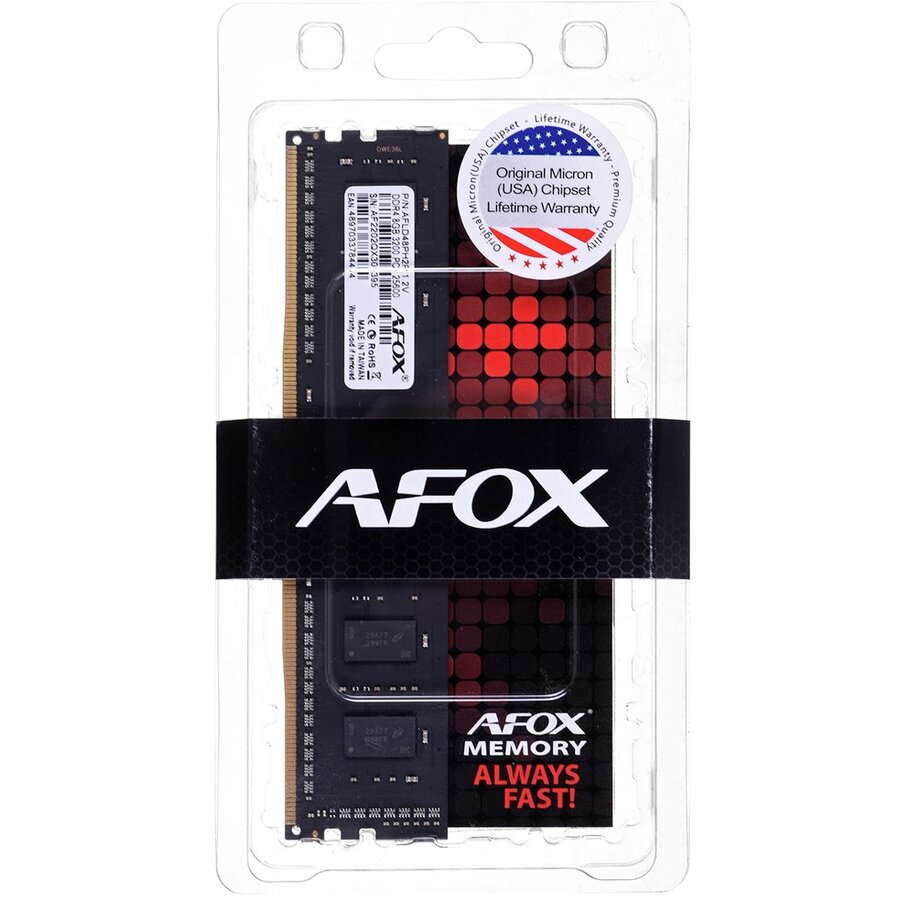 Oferte la Memorie DDR4 16GB 3200MHZ CL22