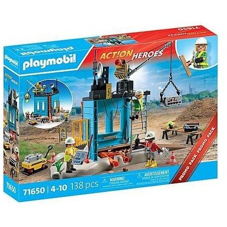 Oferte la Set Constructie Action Heroes 71650 4 Ani+