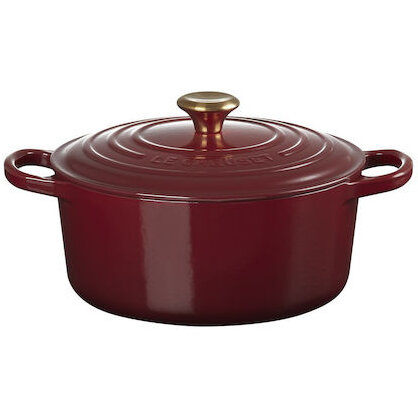 Oferte la Oala cu Capac Signature Collection 28CM Fonta Emailata Rhone