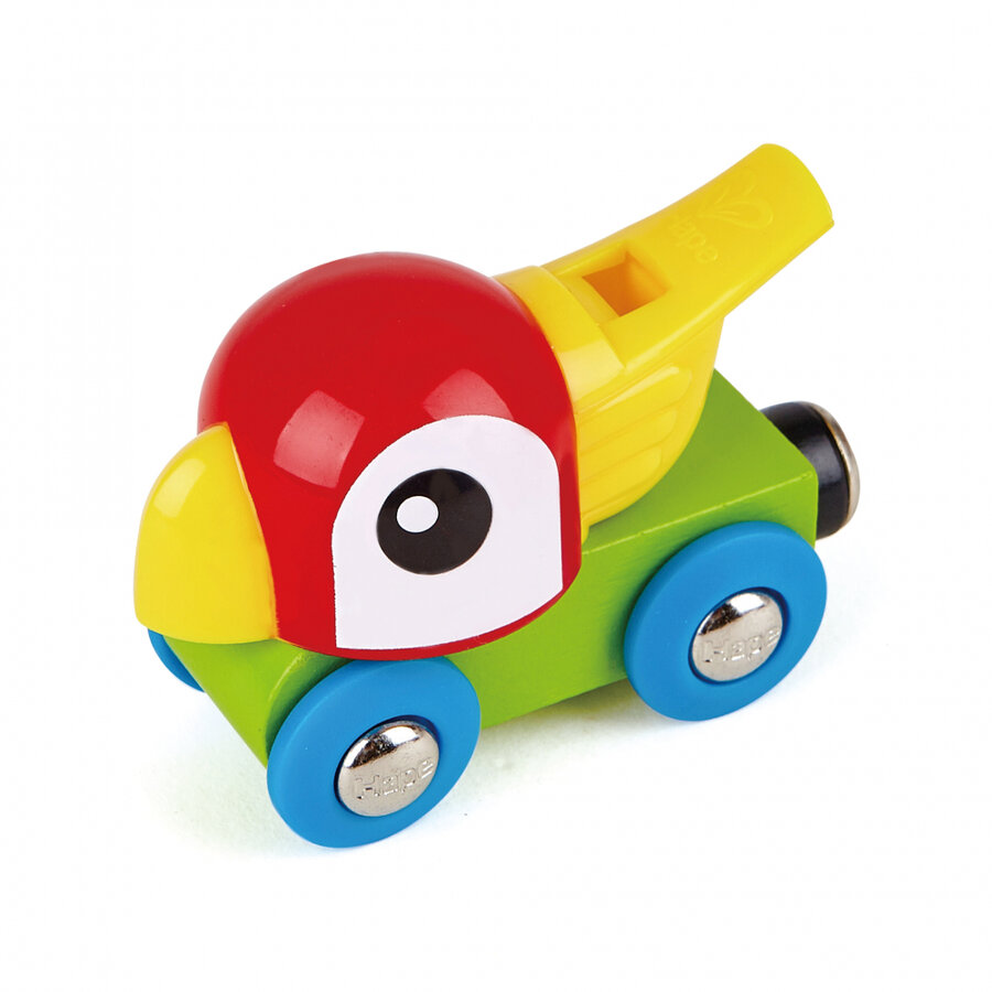 Oferte la Jucarie Locomotiva fluier papagal