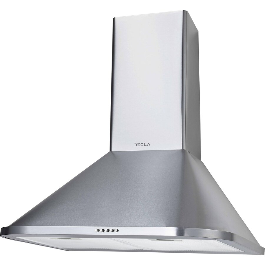 Oferte la Hota Decorativa DC600AXP 60CM 630m3/h 3 Trepte Putere LED 2x2W 1 Motor 190W Inox