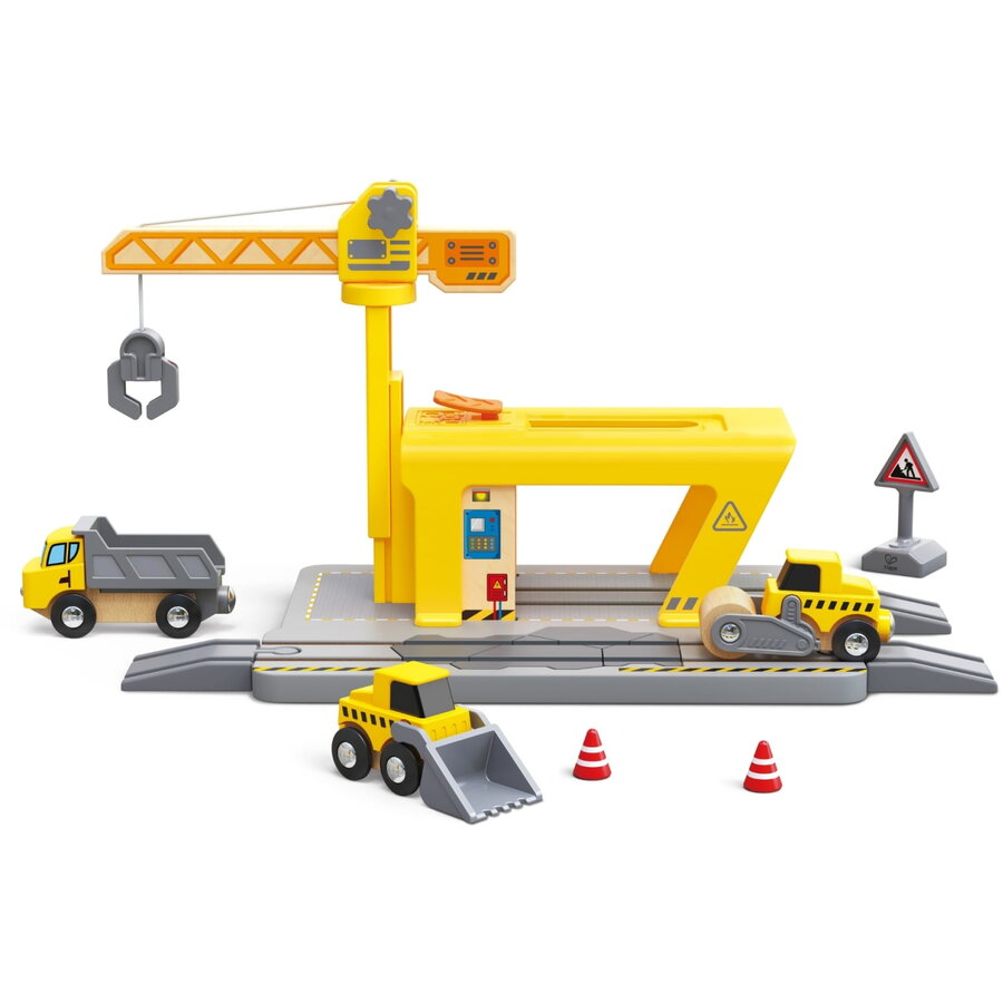 Oferte la Jucarie Constructii macarale feroviare +3 ani
