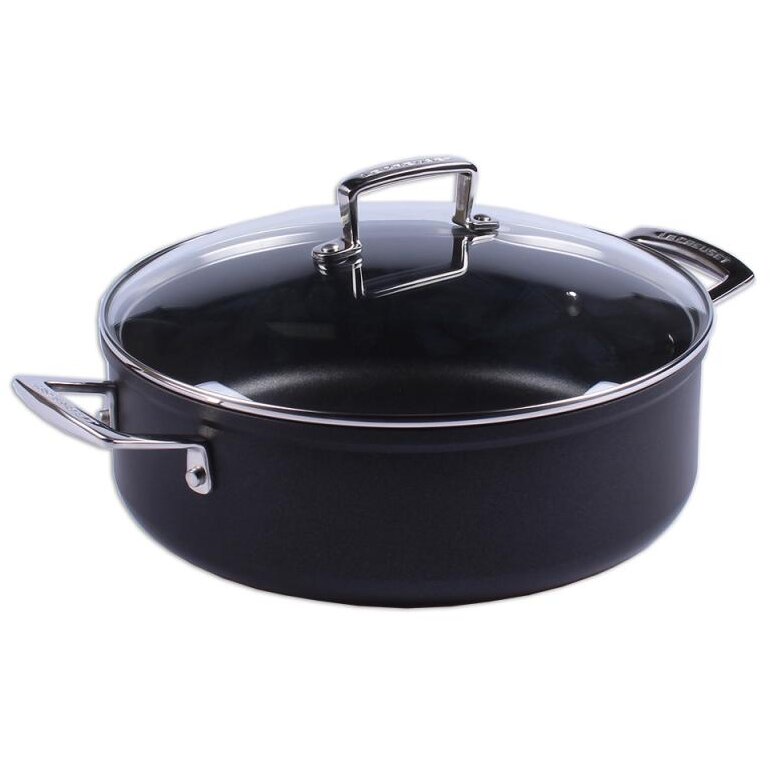 Oferte la Oala Cu Capac Toughened Non-Stick 28Cm