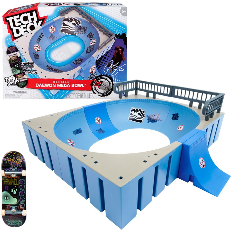 Oferte la Spin Master Tech Deck - Mega Bowl, toy vehicle (with a fingerboard)