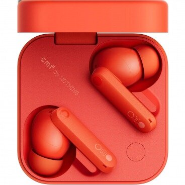 Casti Handsfree Bluetooth Buds Pro 2 TWS ANC MultiPoint Portocaliu