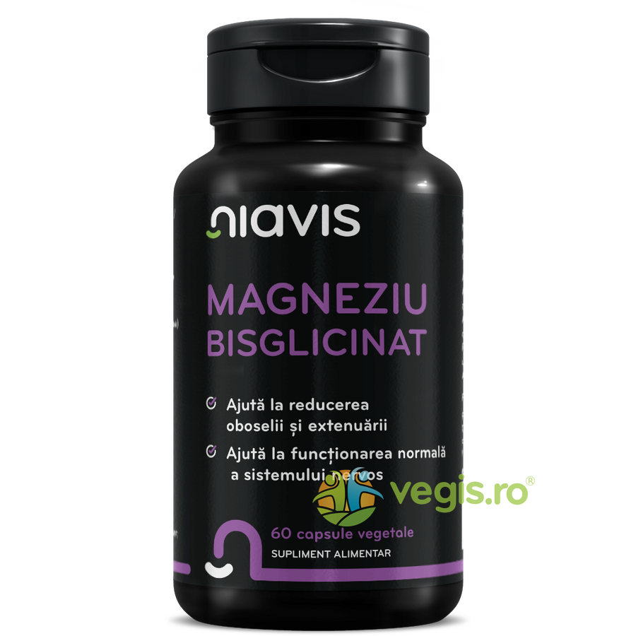 Oferte la Magneziu Bisglicinat 60cps