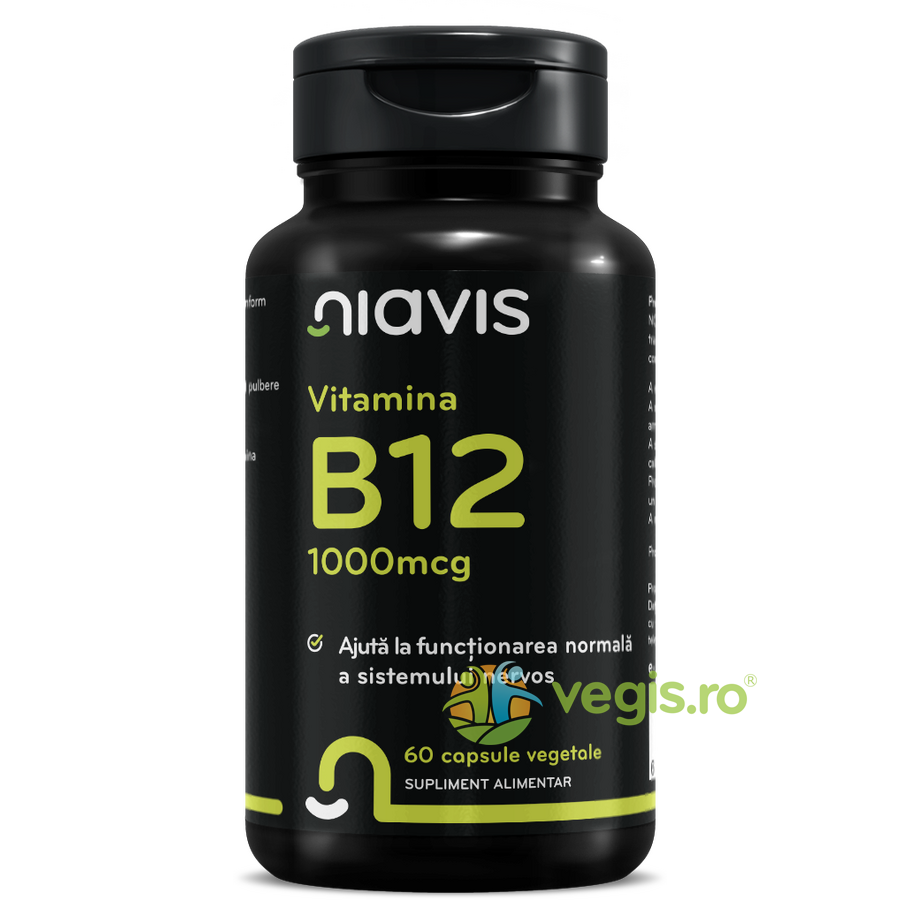 Oferte la Vitamina B12 1000mcg 60cps
