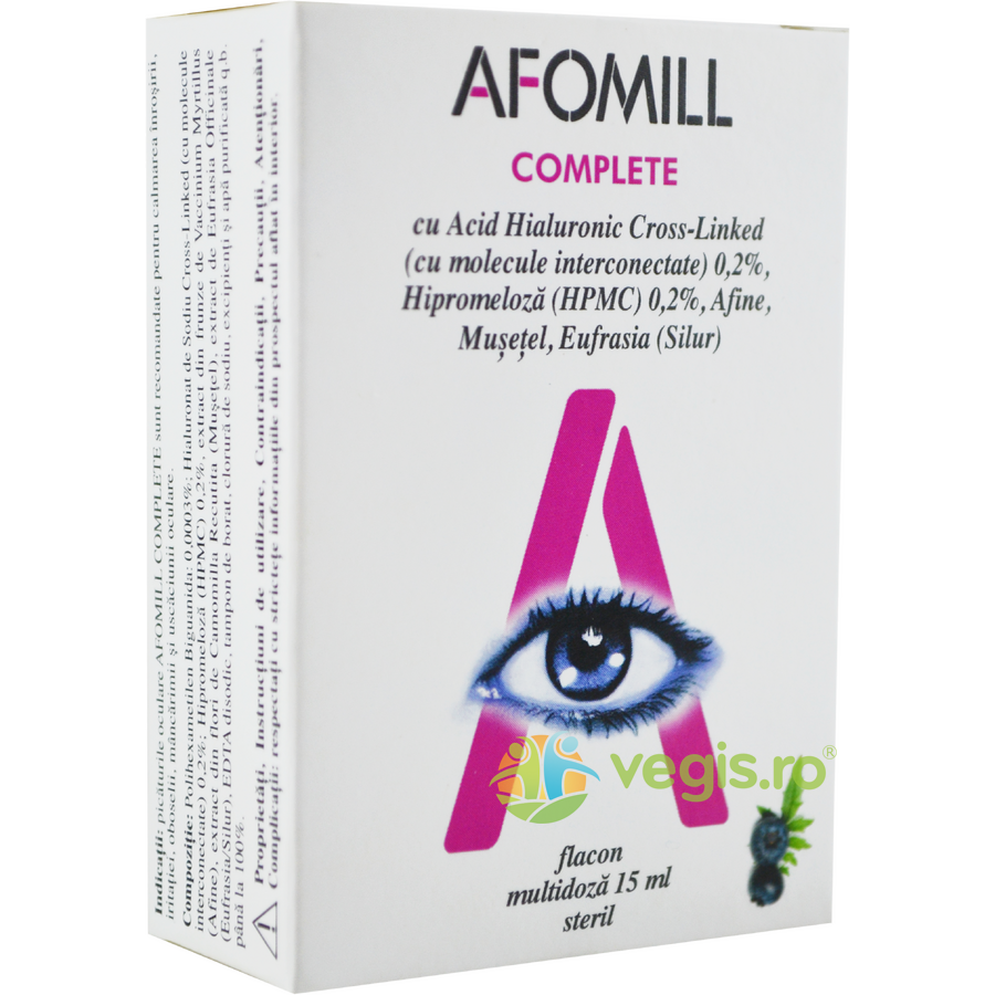 Oferte la Afomill Complete 15ml