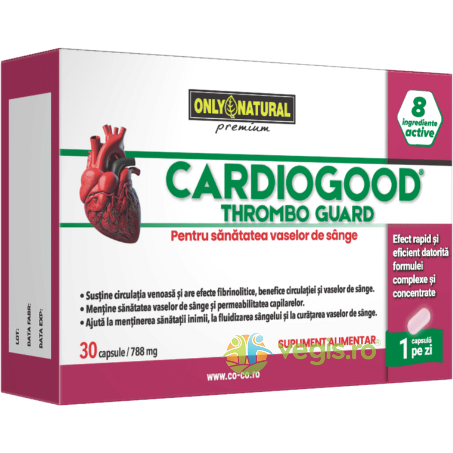 Oferte la Cardio Good Thrombo Guard 30cps