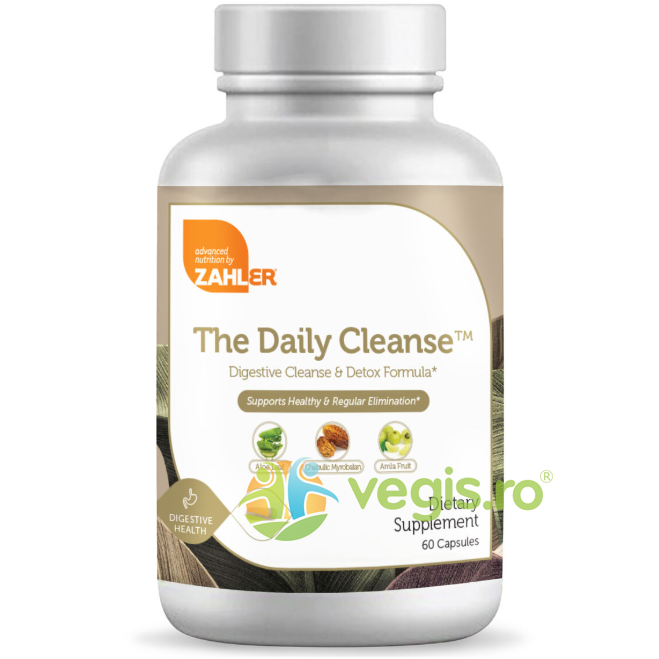 Oferte la Formula Avansata pentru Detoxifierea Organismului The Daily Cleanse 60cps