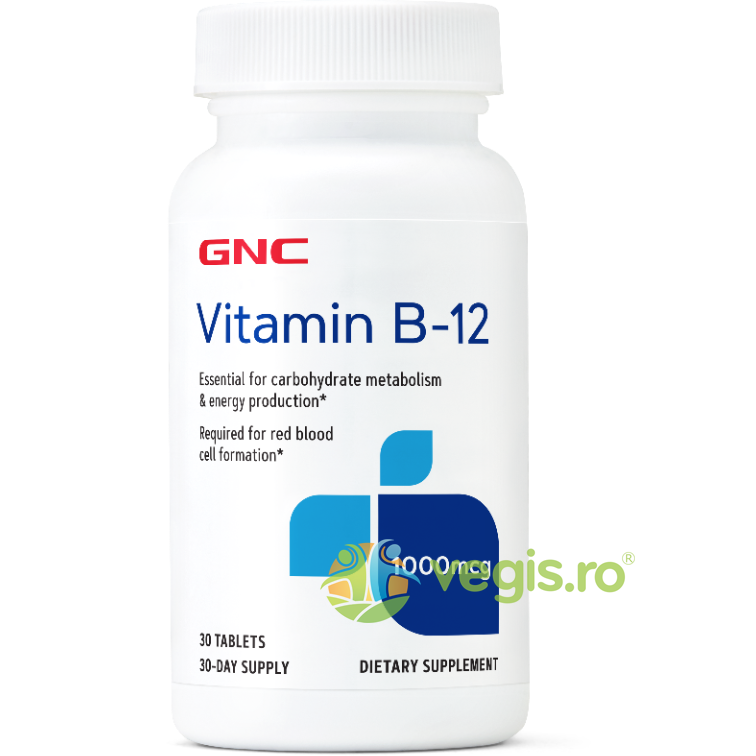Oferte la Vitamina B-12 1000mcg 30tb