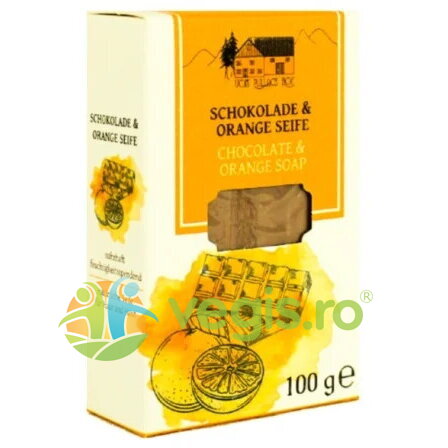 Oferte la Sapun cu Ciocolata si Portocale pentru Piele si Par 100g