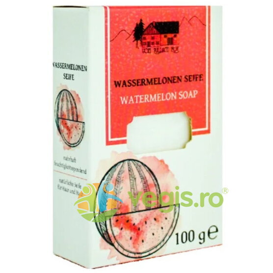 Oferte la Sapun cu Pepene Verde pentru Piele si Par 100g