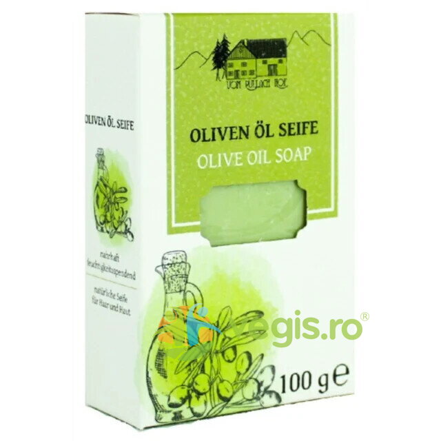 Oferte la Sapun cu Ulei de Masline pentru Piele si Par 100g