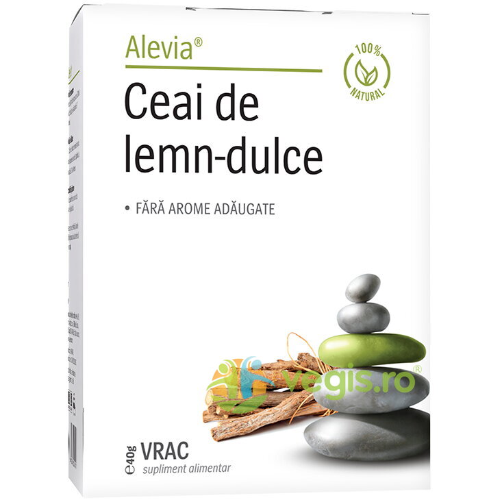 Oferte la Ceai de Lemn-Dulce 40g