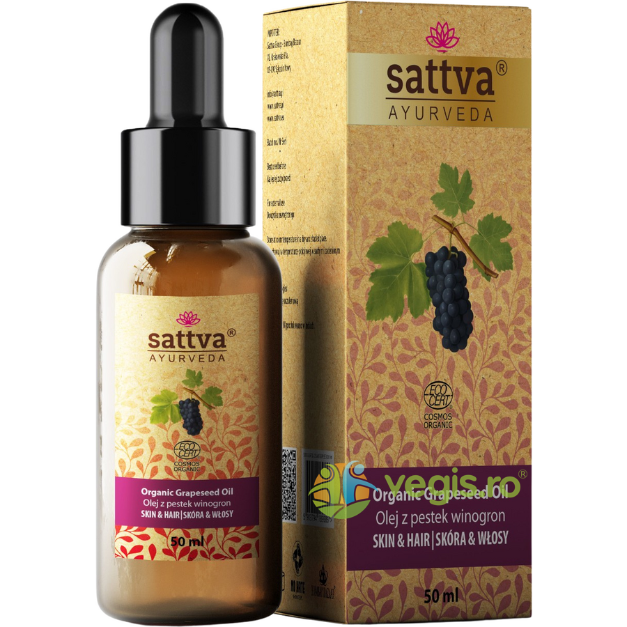 Oferte la Ulei din Samburi de Struguri Bio 50ml