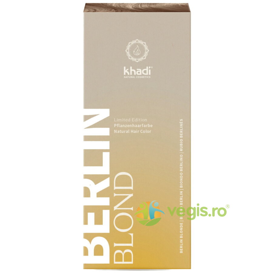 Oferte la Vopsea de Par Blond Cenusiu Berlin 100g
