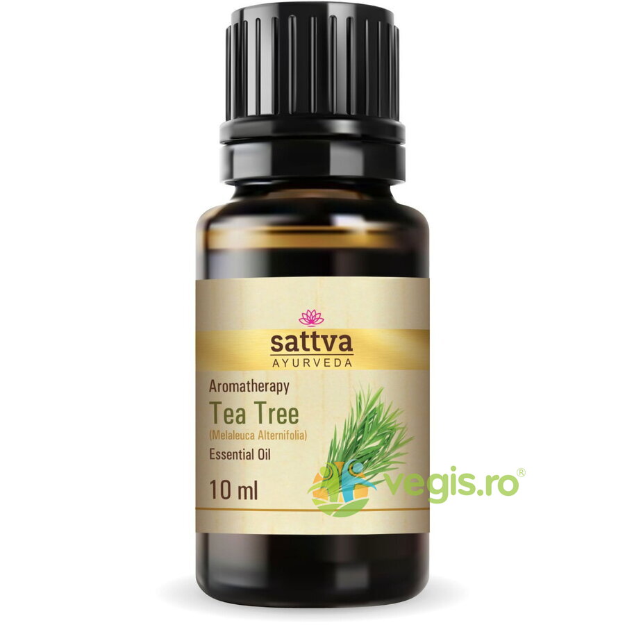 Oferte la Ulei Esential de Arbore de Ceai (Tea Tree) 10ml