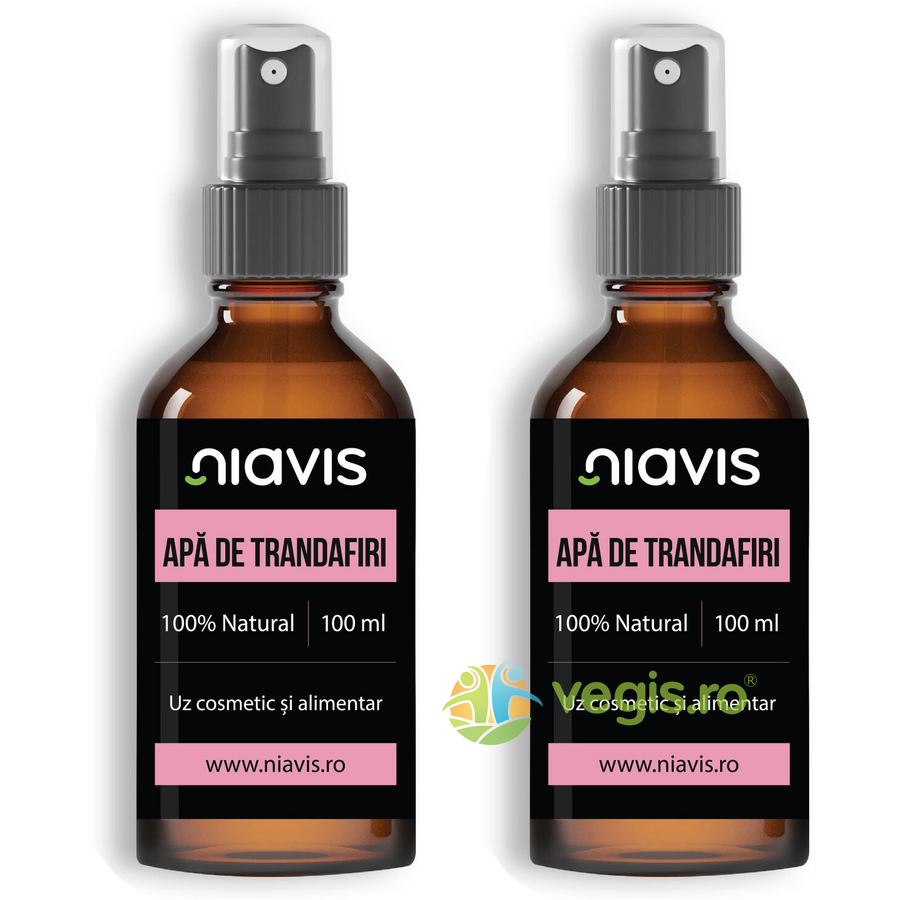 Oferte la Pachet Apa de Trandafiri 100ml+100ml