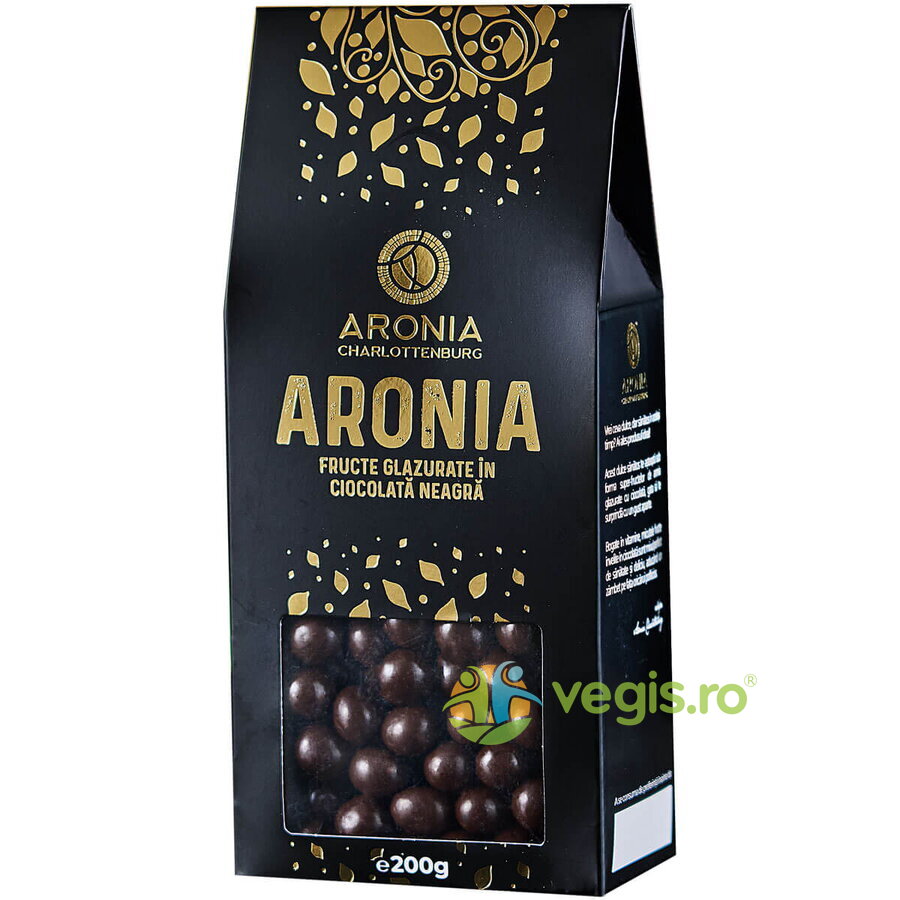 Oferte la Fructe de Aronia Glazurate cu Ciocolata Neagra 200g
