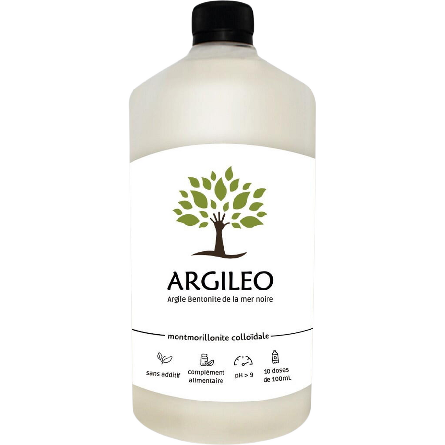 Oferte la Argila Alba Bentonita pentru Uz Intern 1L