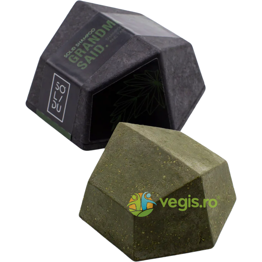 Oferte la Sampon Solid cu Urzica si Ulei de Tamanu 65g