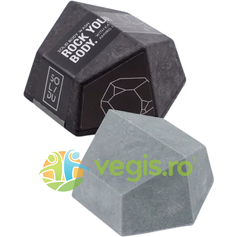 Oferte la Sapun Solid pentru Corp cu Argila Caolinica, Salvie si Ulei de Masline 70g