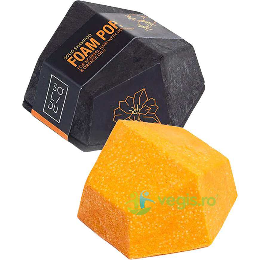 Oferte la Sampon Solid pentru Par Normal cu Ulei din Seminte de Macese 65g