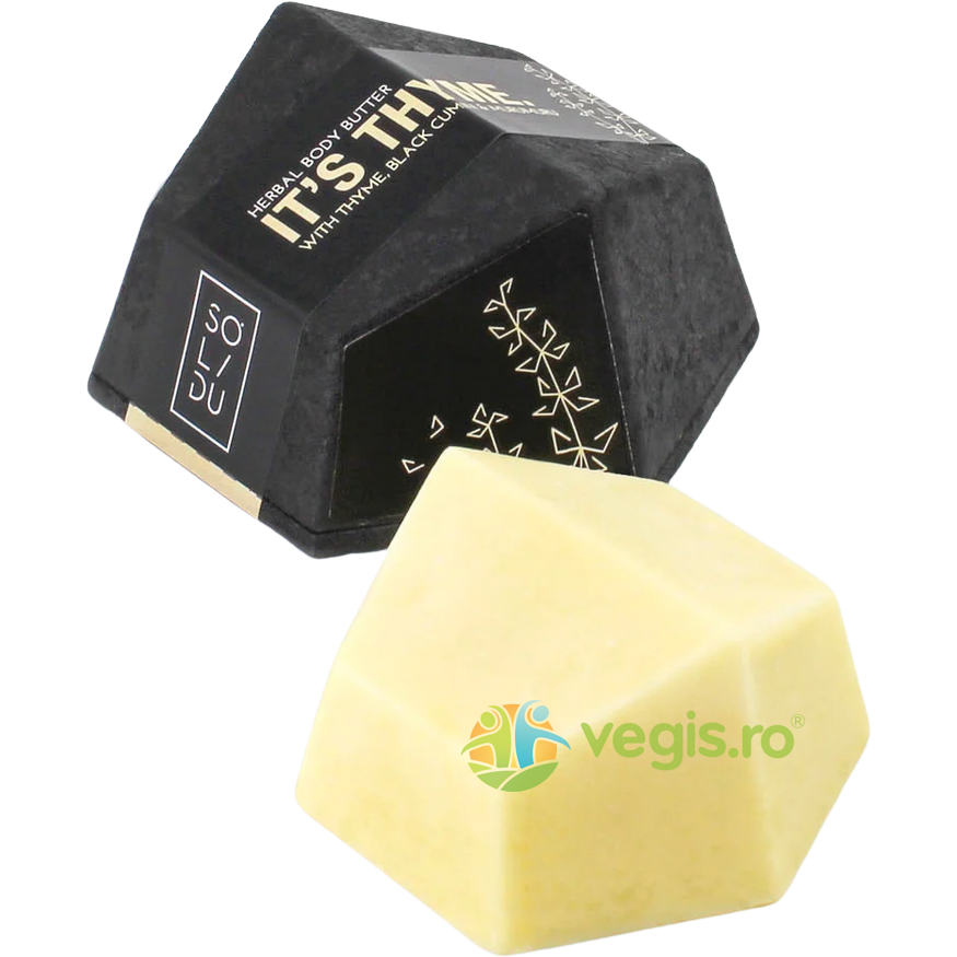 Oferte la Unt de Corp Solid cu Cimbru, Murumuru si Chimen Negru 50g