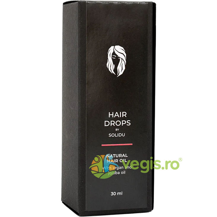 Oferte la Ulei Natural de Par cu Argan si Jojoba 30ml