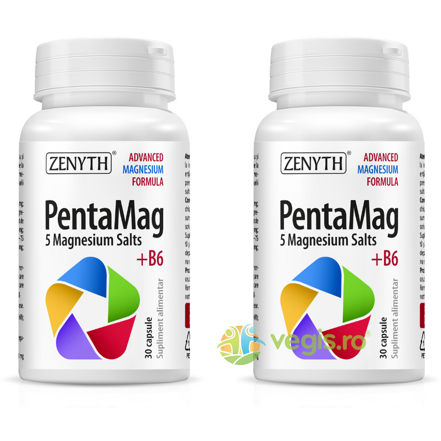 Oferte la Pachet Pentamag (Magneziu) 30cps+30cps