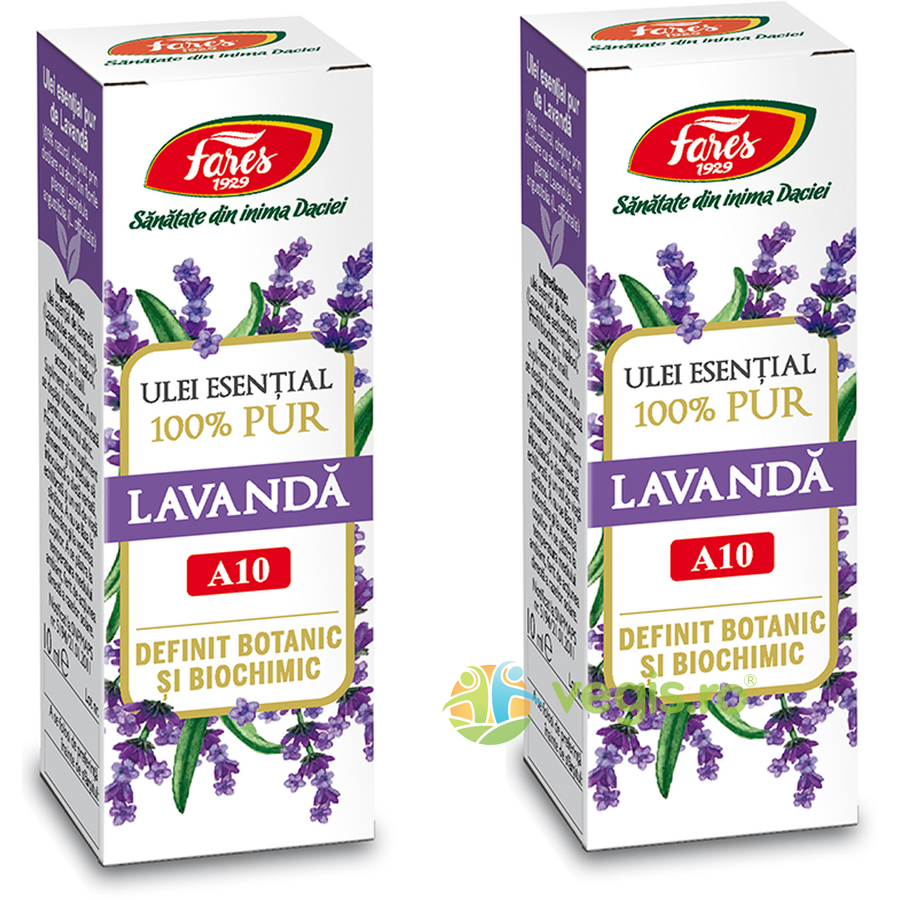Oferte la Pachet Ulei Esential de Lavanda 100% Pur (A10) 10ml+10ml