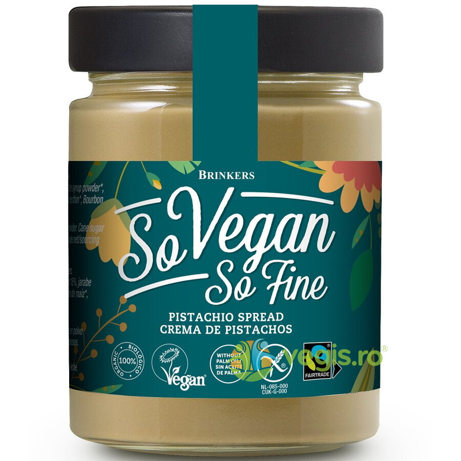 Oferte la Crema de Fistic fara Gluten Ecologica/Bio 270g