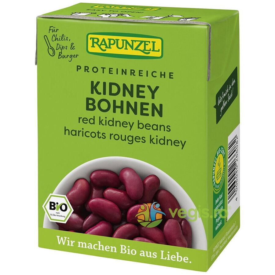 Oferte la Fasole Kidney Ecologica/Bio 380g