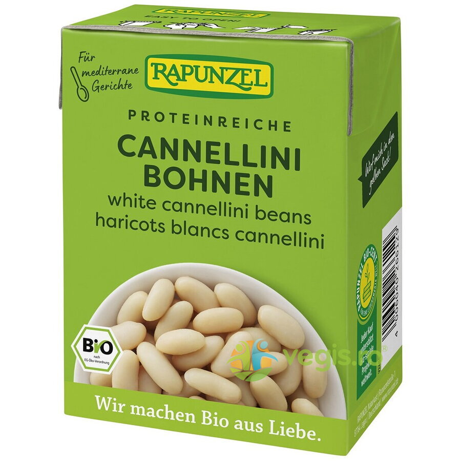 Oferte la Fasole Alba Cannellini Ecologica/Bio 380g