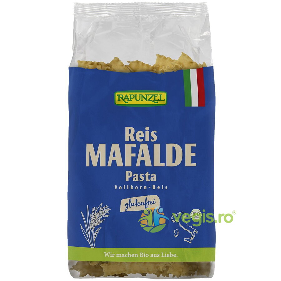 Oferte la Paste Mafalde din Orez Integral fara Gluten Ecologice/Bio 250g