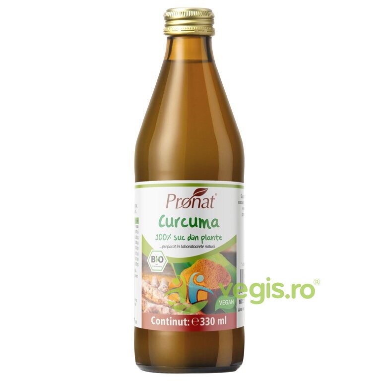 Oferte la Suc de Curcuma Ecologic/Bio 330ml
