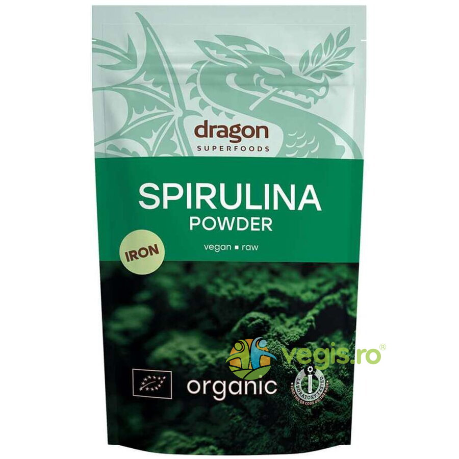 Oferte la Pulbere de Spirulina Ecologica/Bio 200g