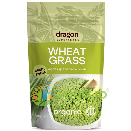 Oferte la Pulbere de Iarba de Grau Ecologica/Bio 150g