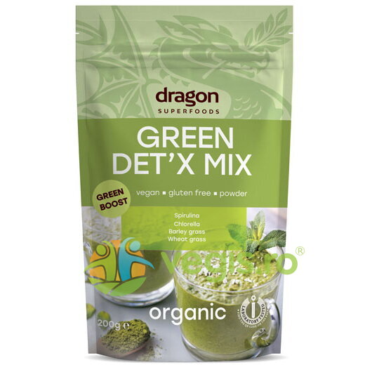 Oferte la Mix Green Detox Ecologic/Bio 200g