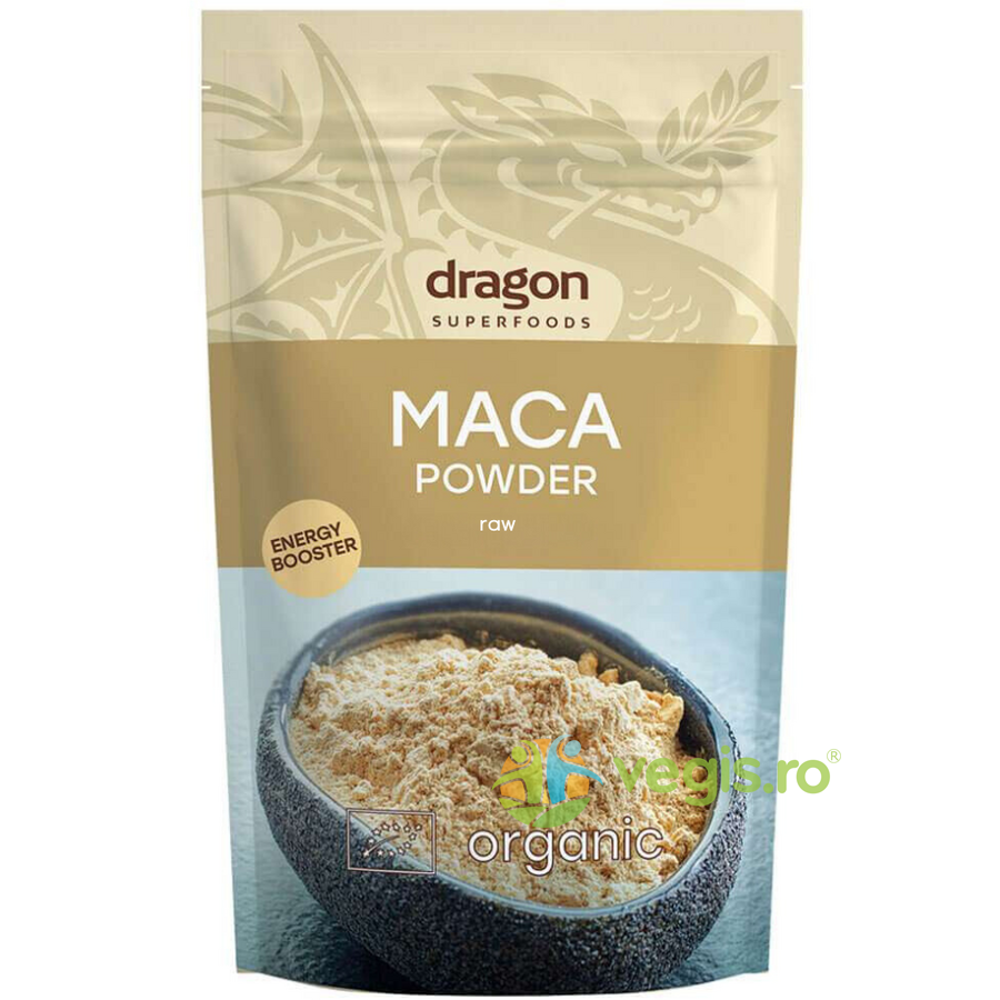Oferte la Pulbere de Maca Galbena Raw Ecologica/Bio 200g