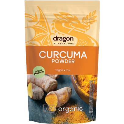 Oferte la Turmeric Pulbere Raw Ecologica/Bio 150g