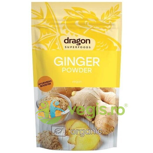 Oferte la Pudra de Ghimbir Ecologica/Bio 200g